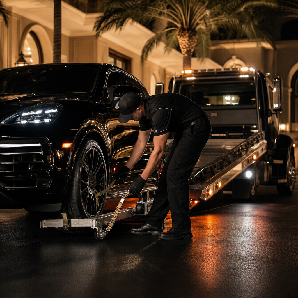 Towing in West Palm Beach — 24-hour towing image in West Palm Beach